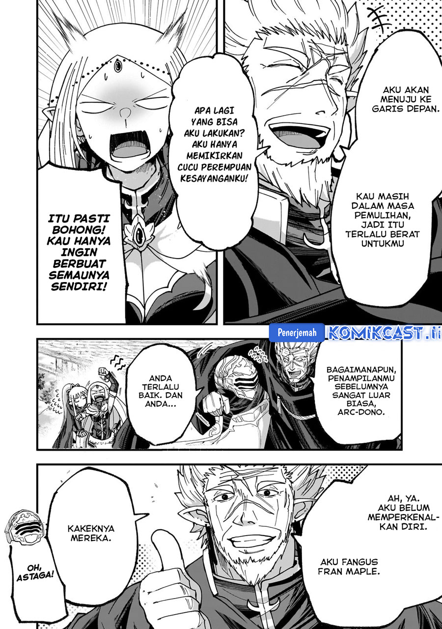 Gaikotsu Kishi-sama, Tadaima Isekai e Odekakechuu Chapter 67 Gambar 13