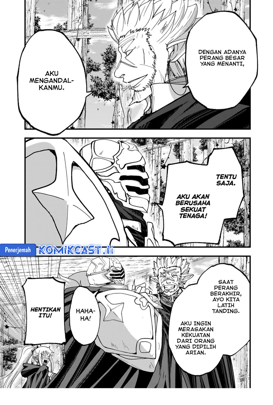 Gaikotsu Kishi-sama, Tadaima Isekai e Odekakechuu Chapter 67 Gambar 14