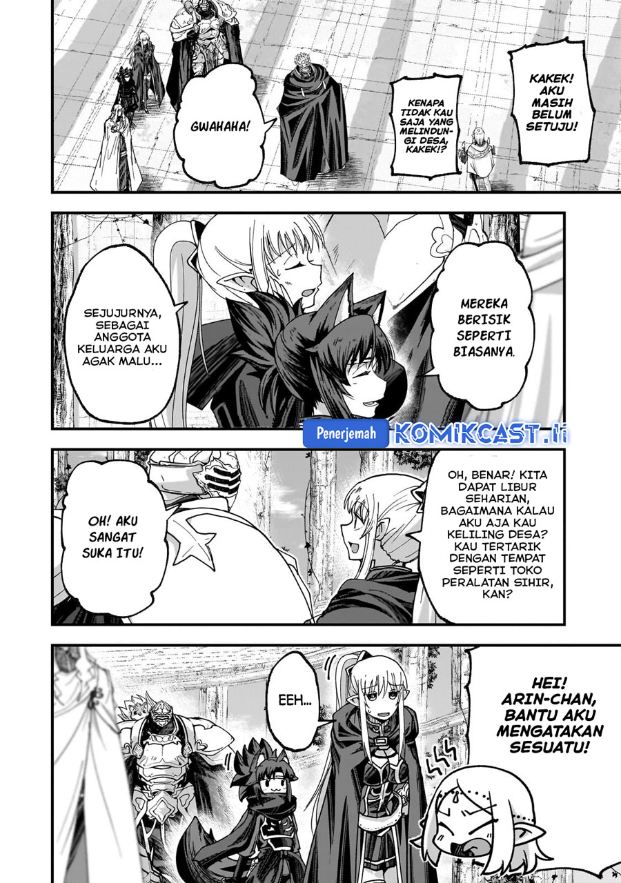 Gaikotsu Kishi-sama, Tadaima Isekai e Odekakechuu Chapter 67 Gambar 15