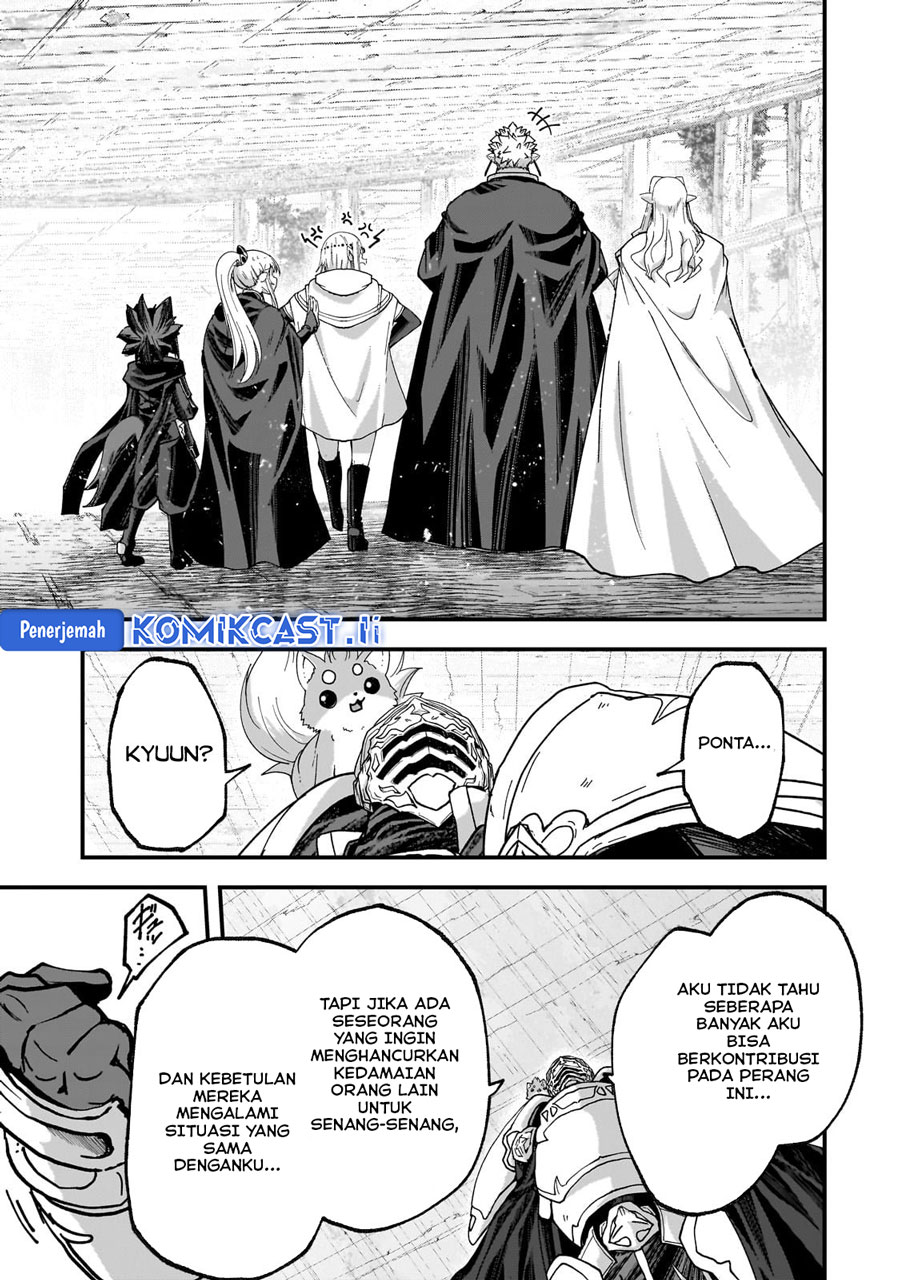 Gaikotsu Kishi-sama, Tadaima Isekai e Odekakechuu Chapter 67 Gambar 16