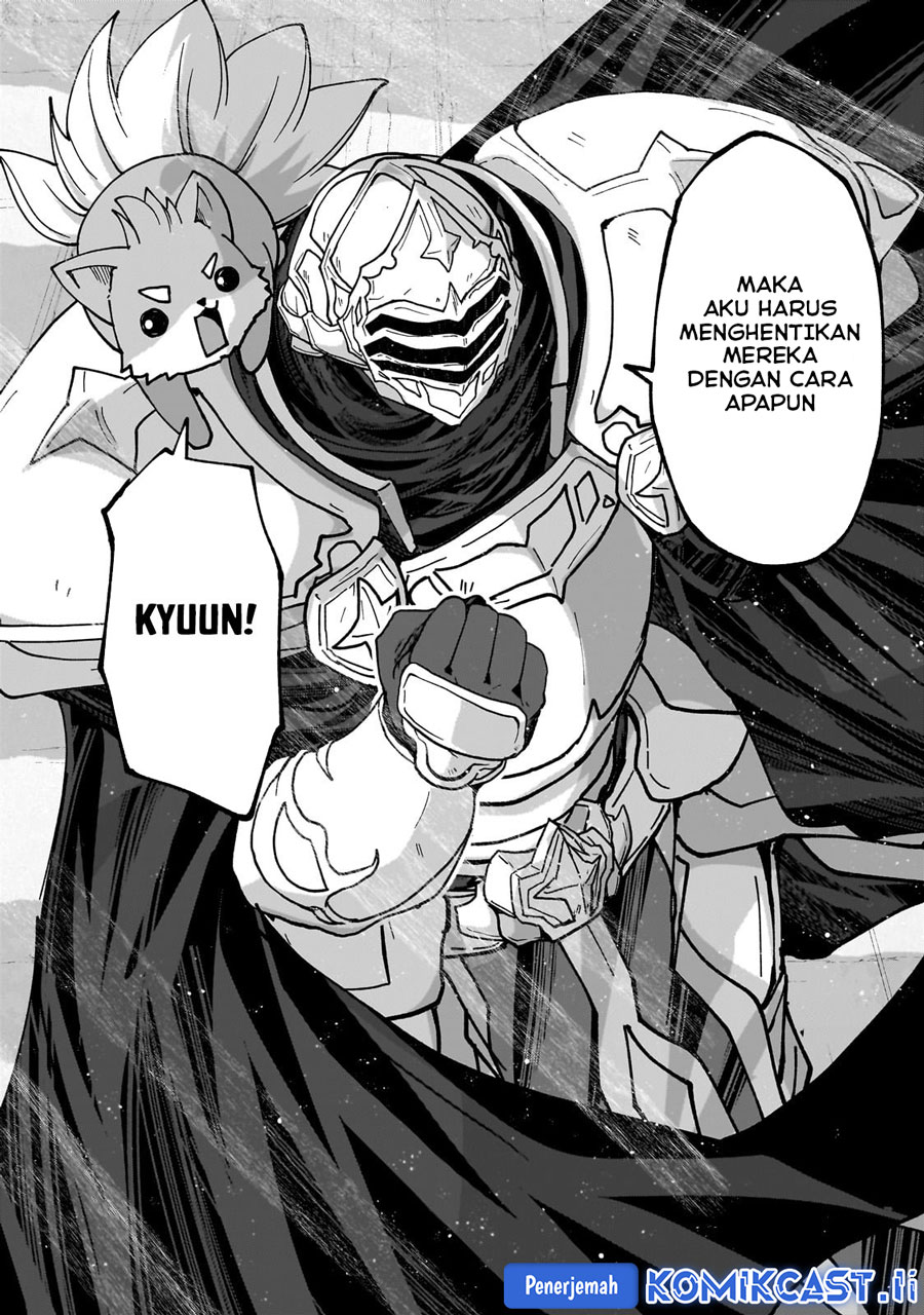 Gaikotsu Kishi-sama, Tadaima Isekai e Odekakechuu Chapter 67 Gambar 17