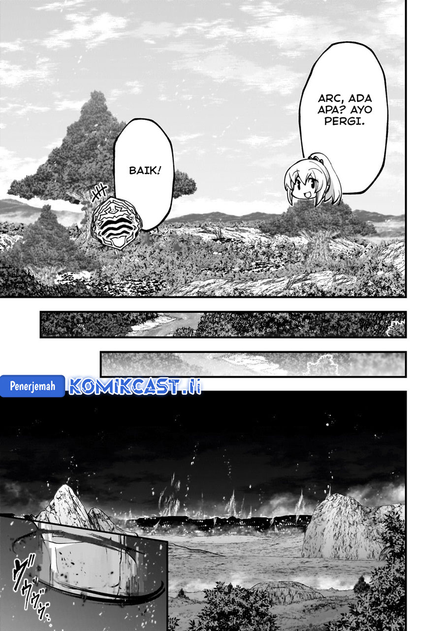 Gaikotsu Kishi-sama, Tadaima Isekai e Odekakechuu Chapter 67 Gambar 18