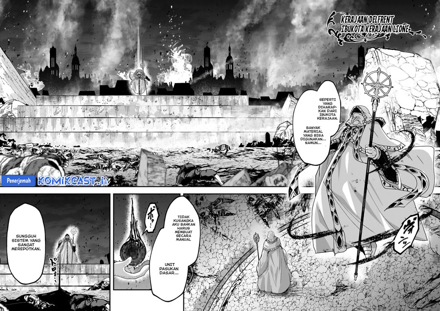 Gaikotsu Kishi-sama, Tadaima Isekai e Odekakechuu Chapter 67 Gambar 19