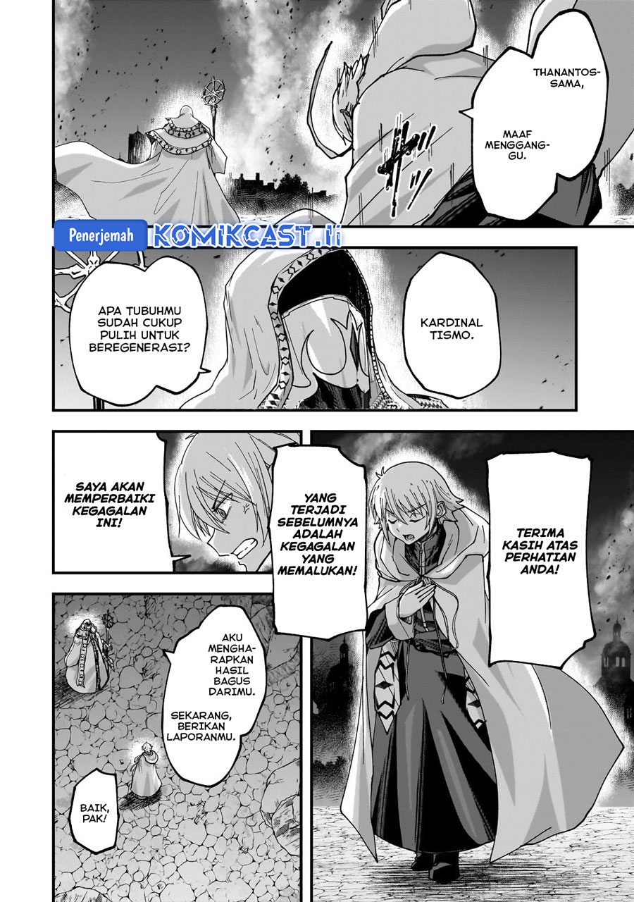 Gaikotsu Kishi-sama, Tadaima Isekai e Odekakechuu Chapter 67 Gambar 20