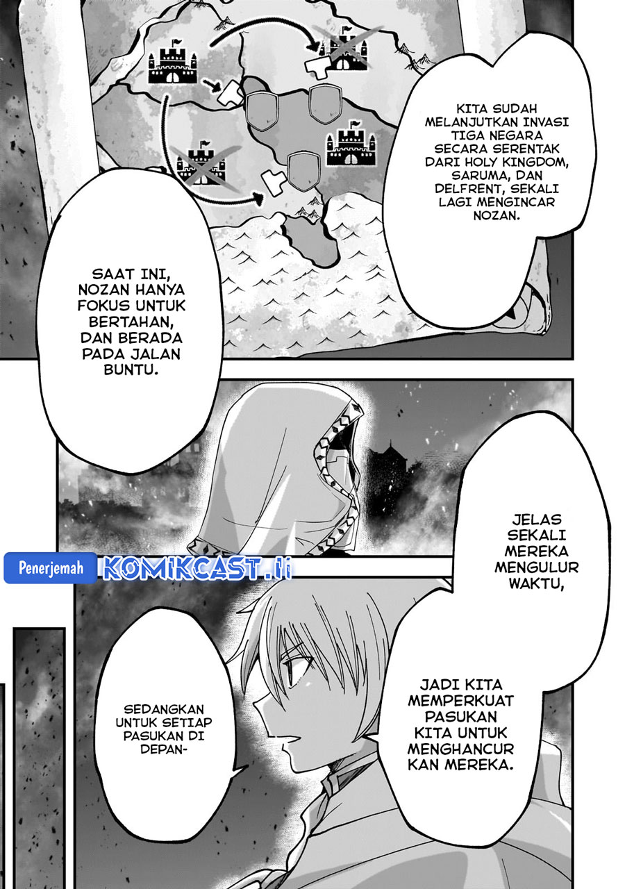 Gaikotsu Kishi-sama, Tadaima Isekai e Odekakechuu Chapter 67 Gambar 21