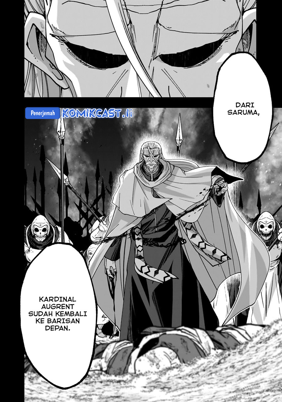Gaikotsu Kishi-sama, Tadaima Isekai e Odekakechuu Chapter 67 Gambar 22
