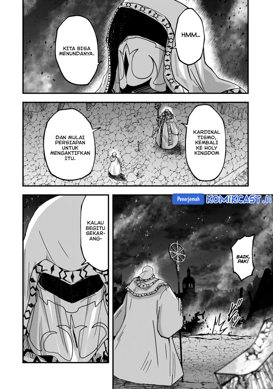 Gaikotsu Kishi-sama, Tadaima Isekai e Odekakechuu Chapter 67 Gambar 24