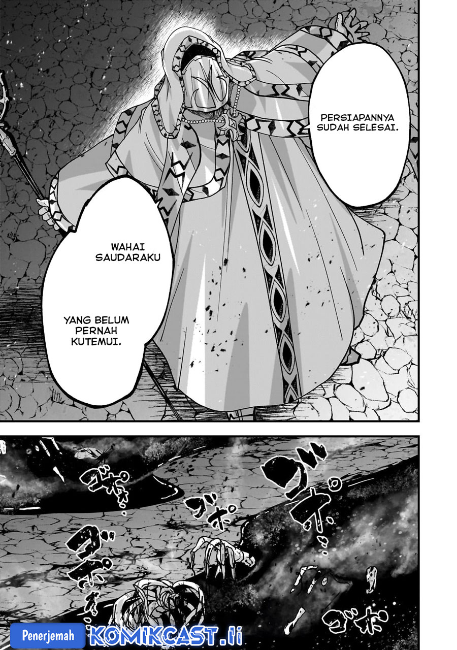 Gaikotsu Kishi-sama, Tadaima Isekai e Odekakechuu Chapter 67 Gambar 25