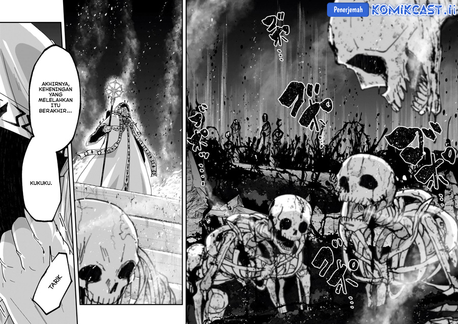 Gaikotsu Kishi-sama, Tadaima Isekai e Odekakechuu Chapter 67 Gambar 26