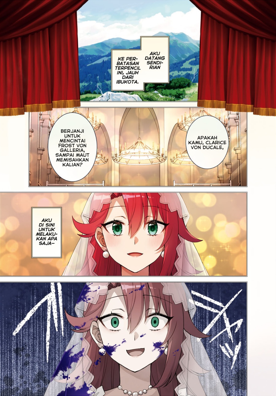 Gakeppuchi Reijou wa Kurokishi-sama o Horesasetai! Chapter 01 Gambar 2