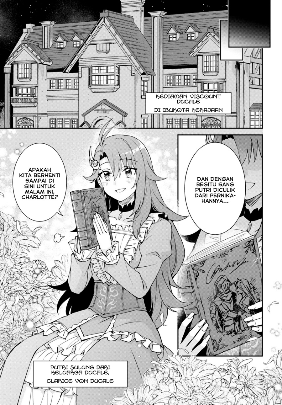 Gakeppuchi Reijou wa Kurokishi-sama o Horesasetai! Chapter 01 Gambar 4