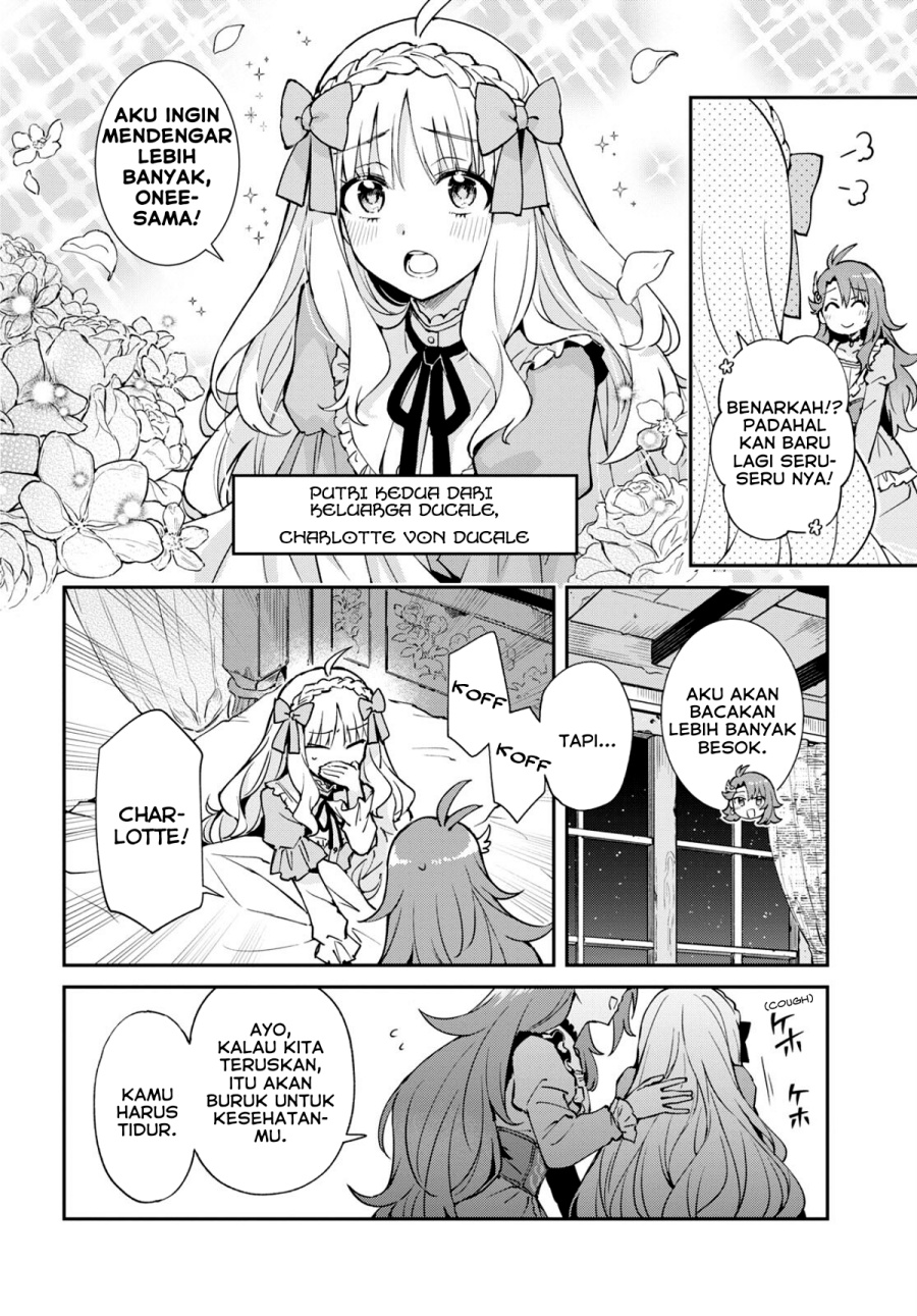 Gakeppuchi Reijou wa Kurokishi-sama o Horesasetai! Chapter 01 Gambar 5