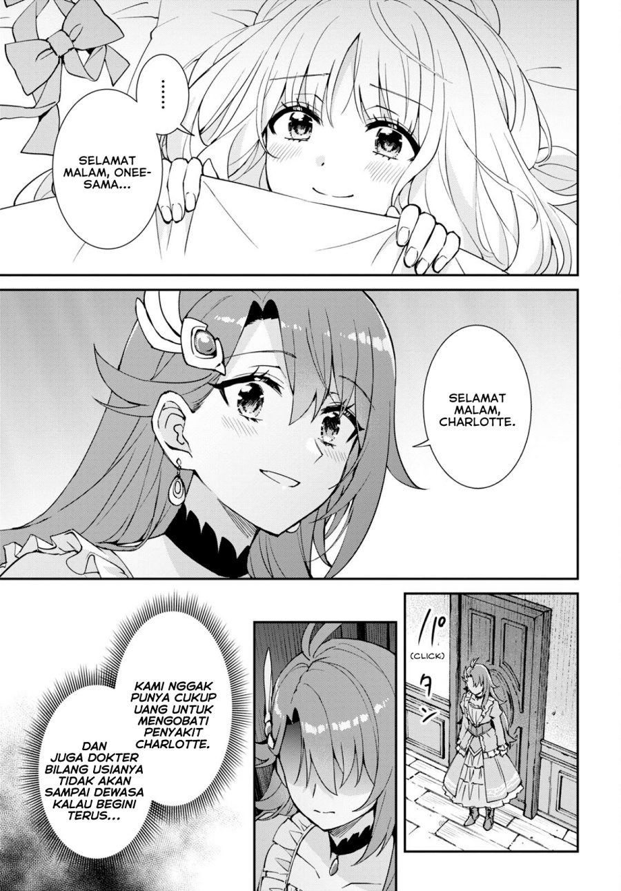 Gakeppuchi Reijou wa Kurokishi-sama o Horesasetai! Chapter 01 Gambar 6