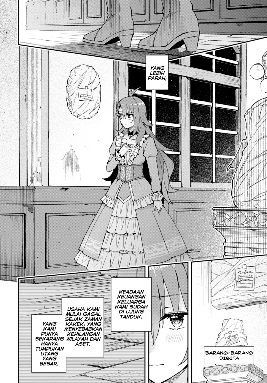 Gakeppuchi Reijou wa Kurokishi-sama o Horesasetai! Chapter 01 Gambar 7