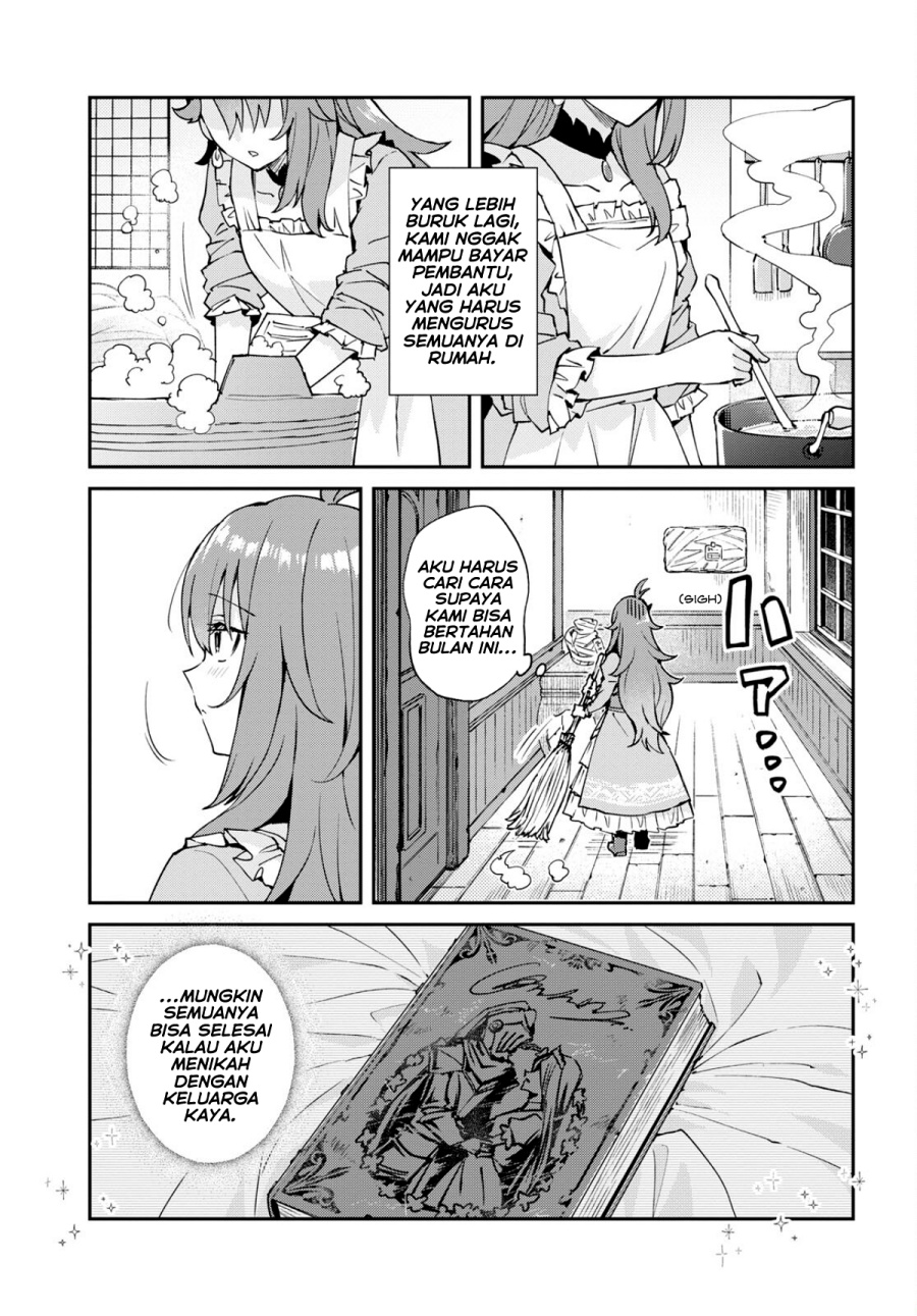 Gakeppuchi Reijou wa Kurokishi-sama o Horesasetai! Chapter 01 Gambar 8