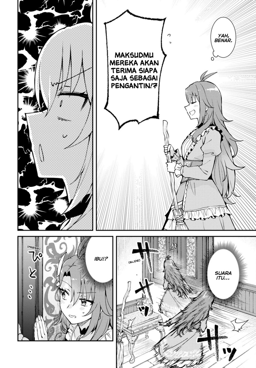 Gakeppuchi Reijou wa Kurokishi-sama o Horesasetai! Chapter 01 Gambar 9
