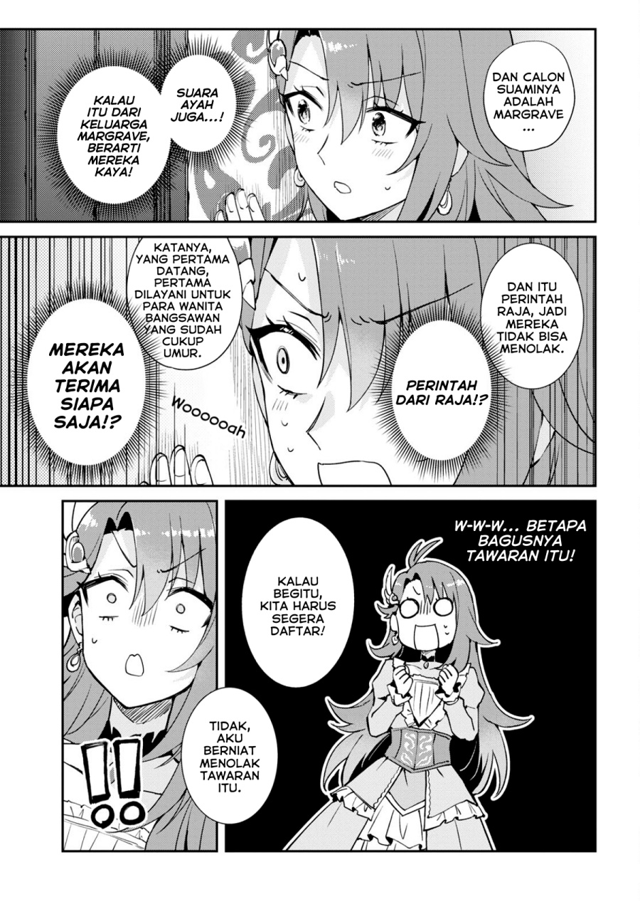 Gakeppuchi Reijou wa Kurokishi-sama o Horesasetai! Chapter 01 Gambar 10