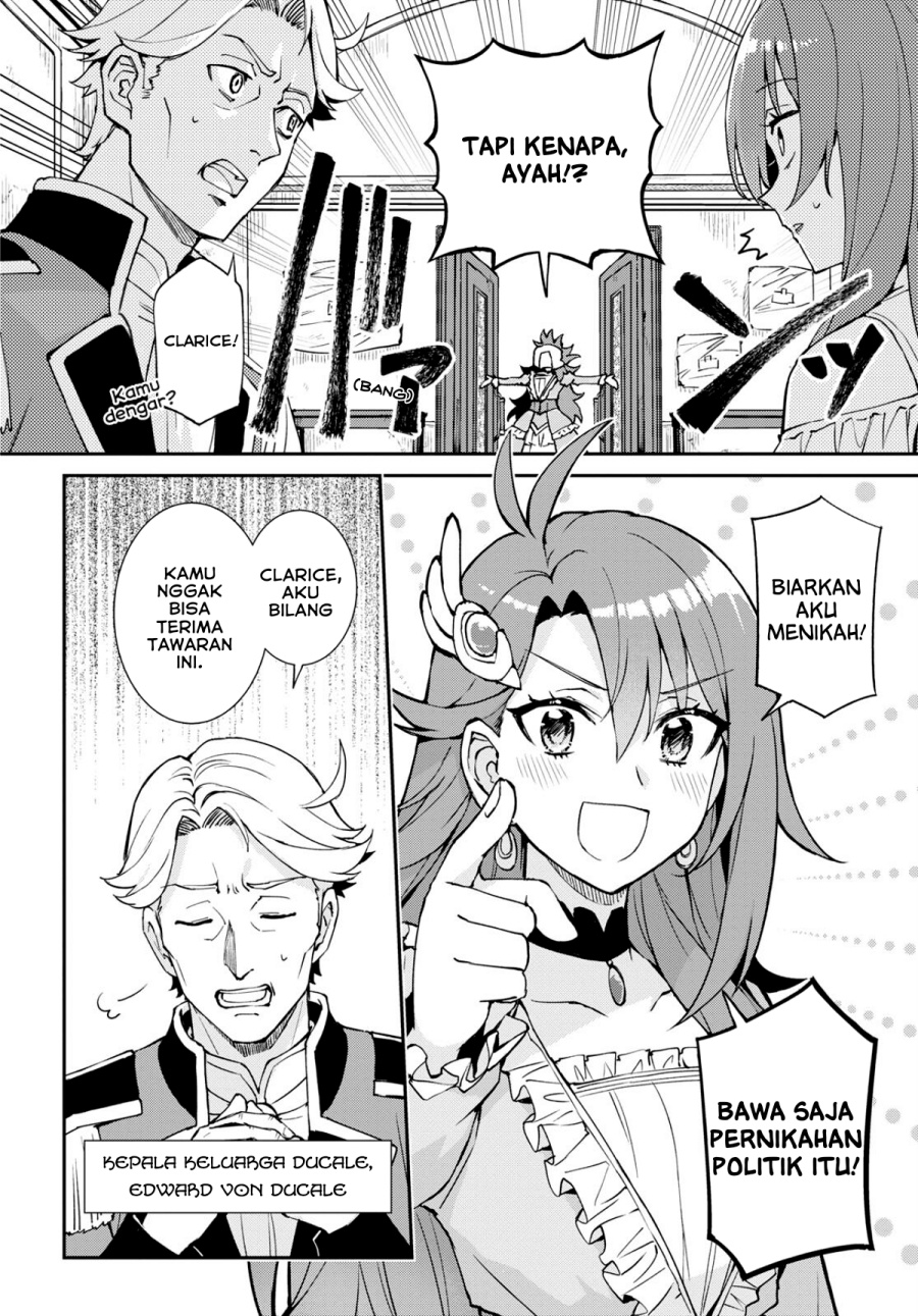 Gakeppuchi Reijou wa Kurokishi-sama o Horesasetai! Chapter 01 Gambar 11