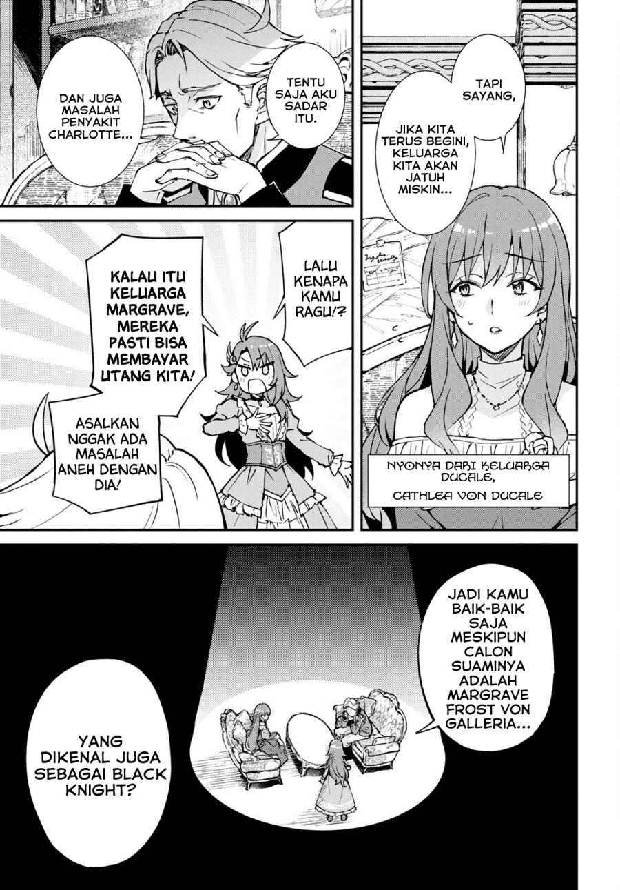 Gakeppuchi Reijou wa Kurokishi-sama o Horesasetai! Chapter 01 Gambar 12