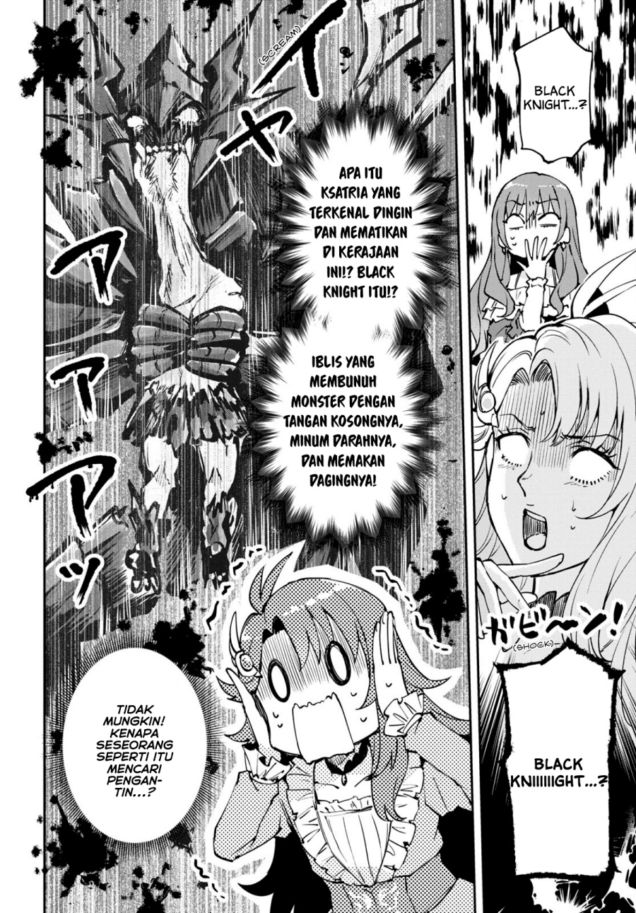 Gakeppuchi Reijou wa Kurokishi-sama o Horesasetai! Chapter 01 Gambar 13
