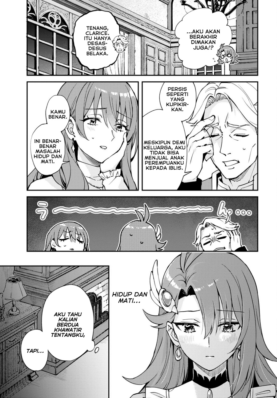 Gakeppuchi Reijou wa Kurokishi-sama o Horesasetai! Chapter 01 Gambar 14