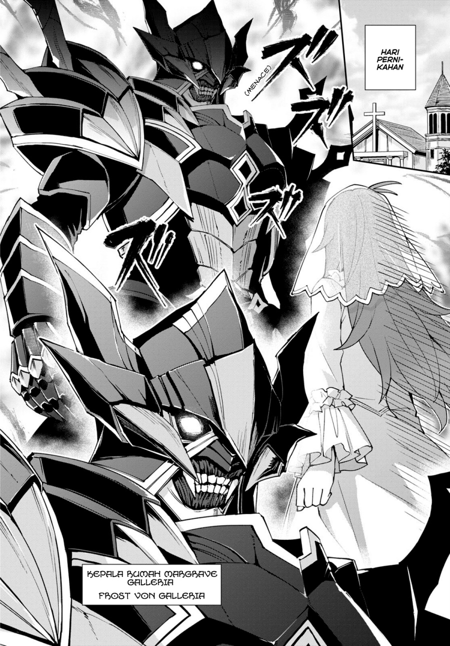 Gakeppuchi Reijou wa Kurokishi-sama o Horesasetai! Chapter 01 Gambar 17