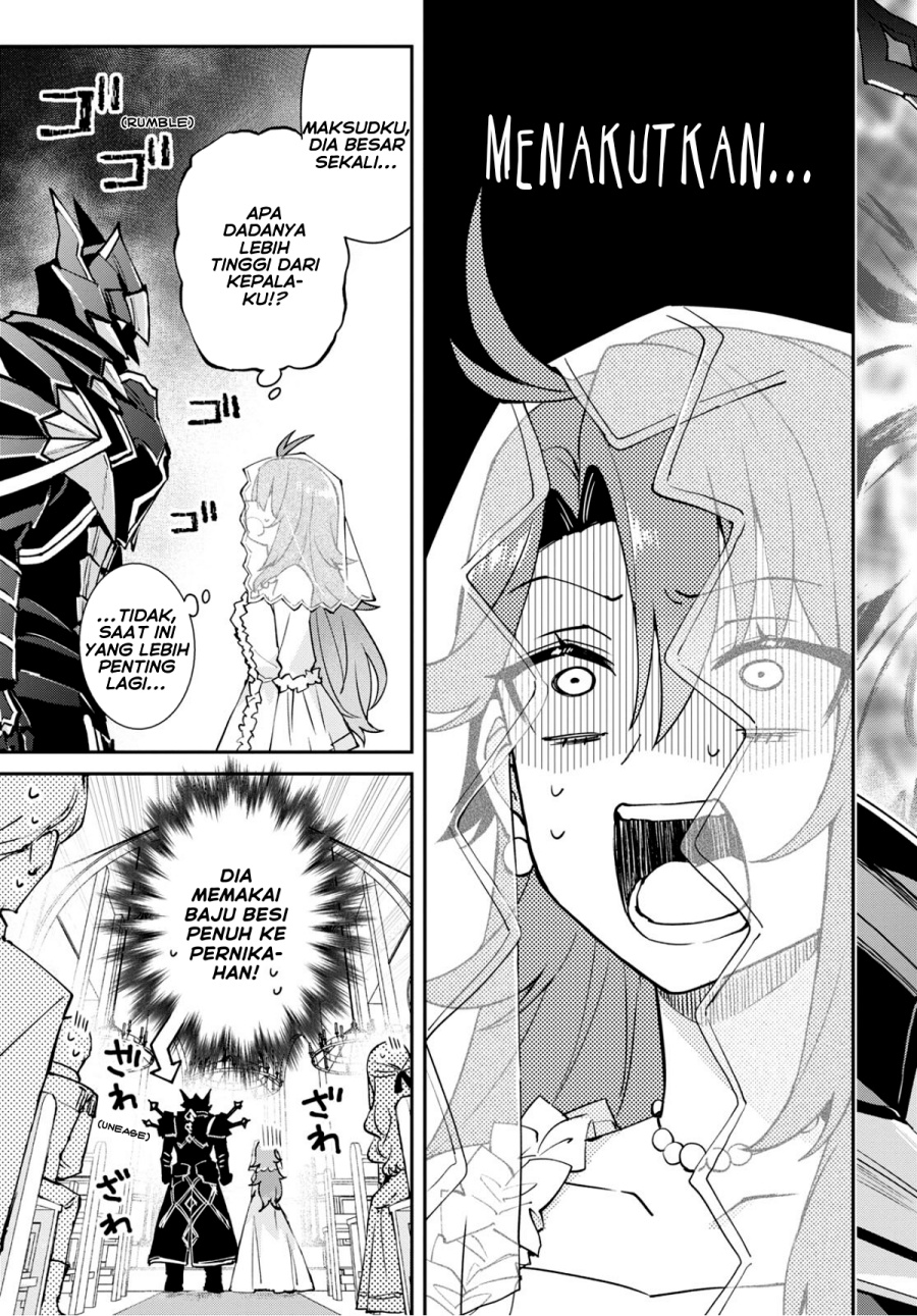 Gakeppuchi Reijou wa Kurokishi-sama o Horesasetai! Chapter 01 Gambar 18
