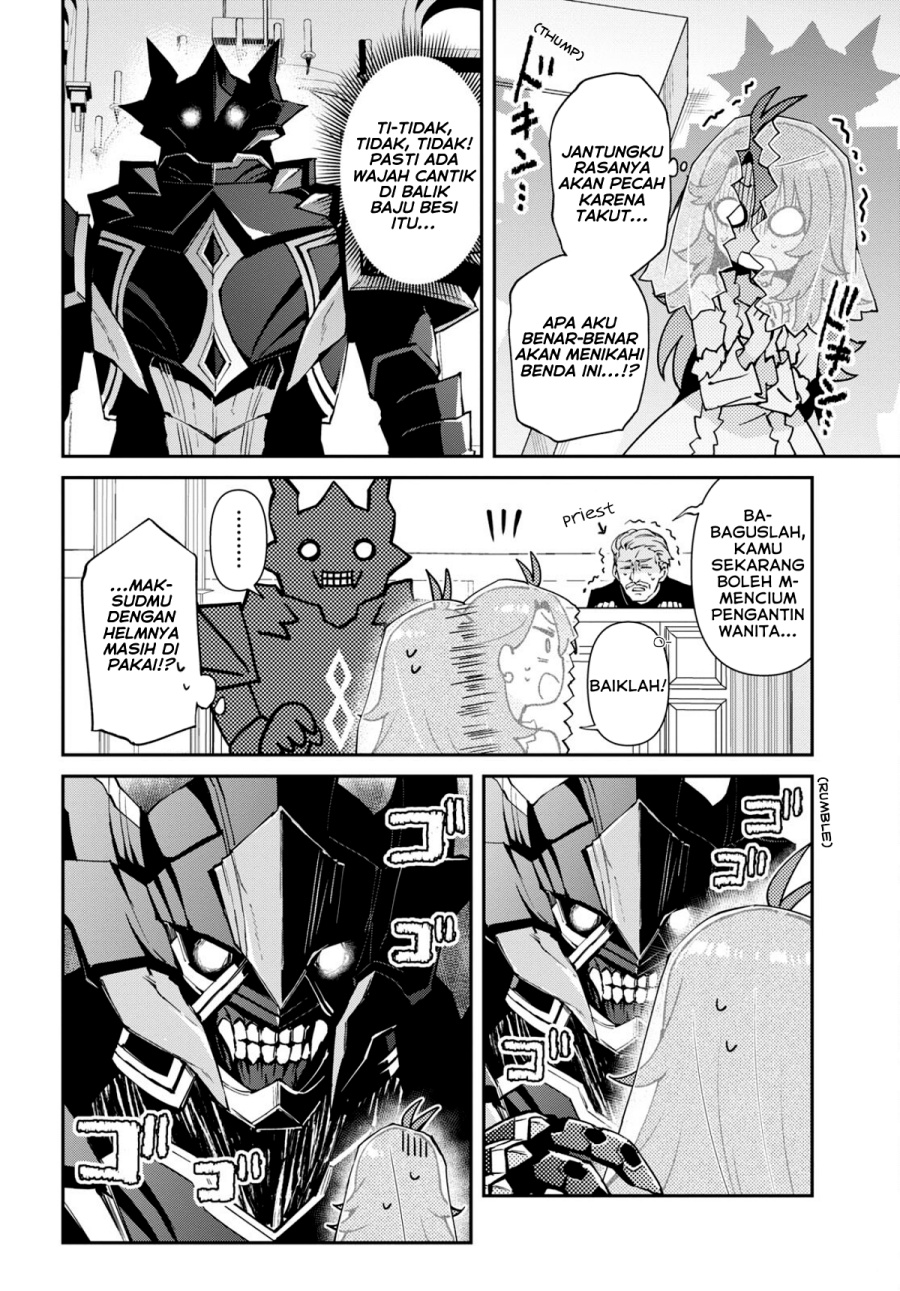 Gakeppuchi Reijou wa Kurokishi-sama o Horesasetai! Chapter 01 Gambar 19
