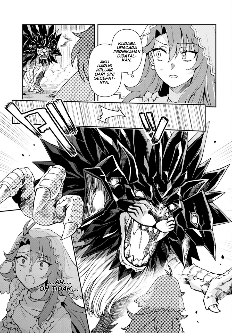 Gakeppuchi Reijou wa Kurokishi-sama o Horesasetai! Chapter 01 Gambar 22