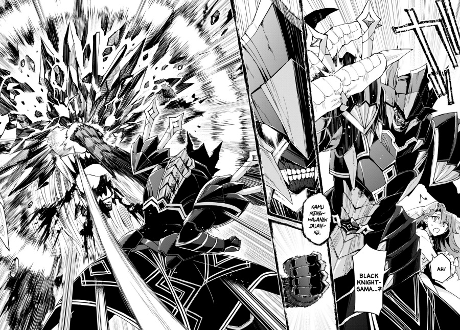 Gakeppuchi Reijou wa Kurokishi-sama o Horesasetai! Chapter 01 Gambar 23