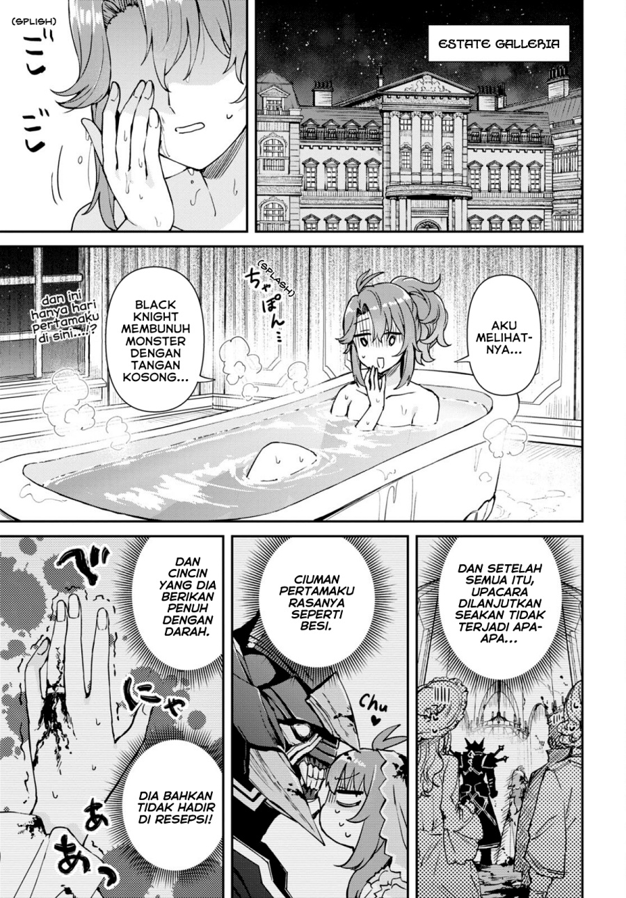 Gakeppuchi Reijou wa Kurokishi-sama o Horesasetai! Chapter 01 Gambar 25