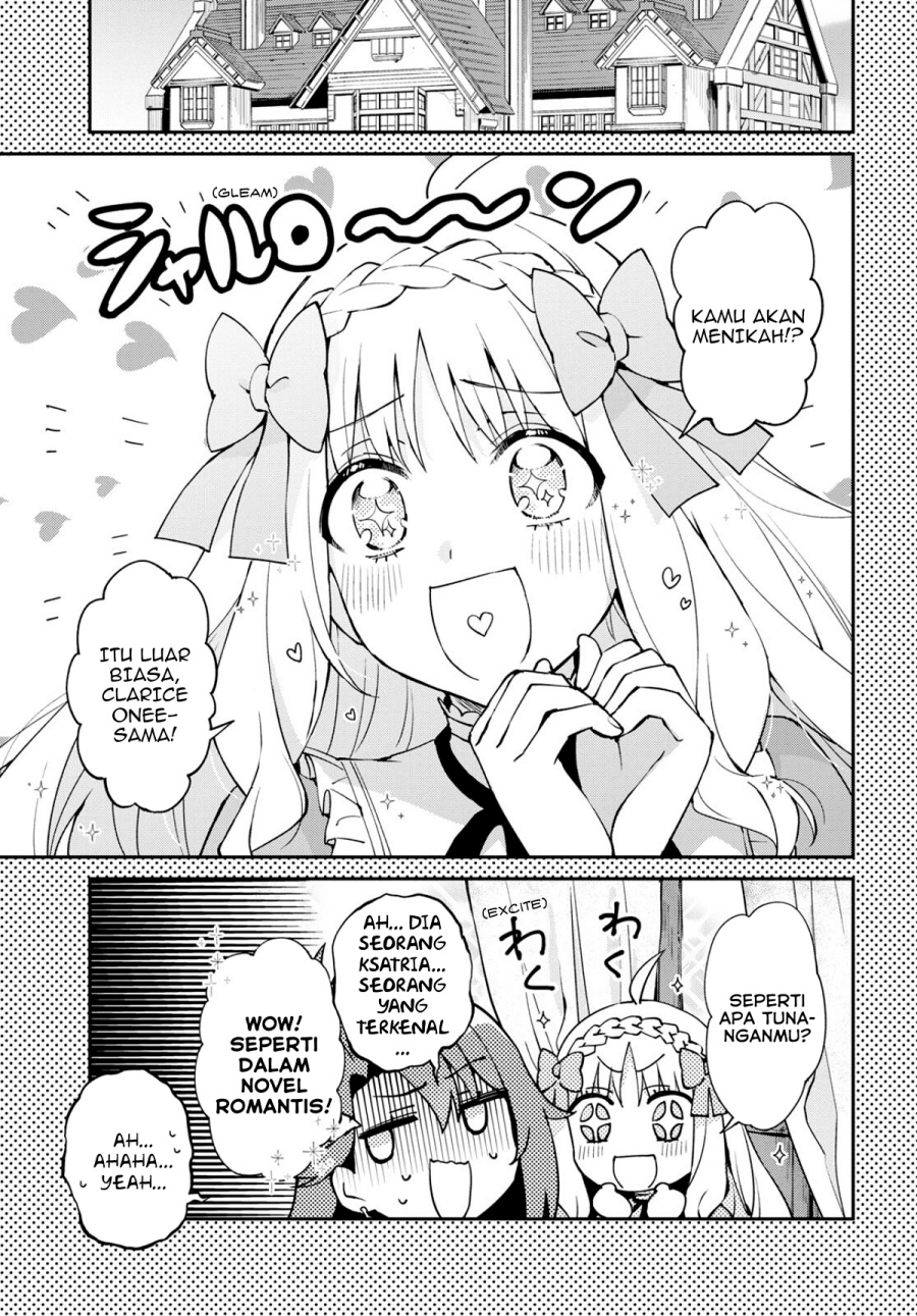 Gakeppuchi Reijou wa Kurokishi-sama o Horesasetai! Chapter 01 Gambar 27