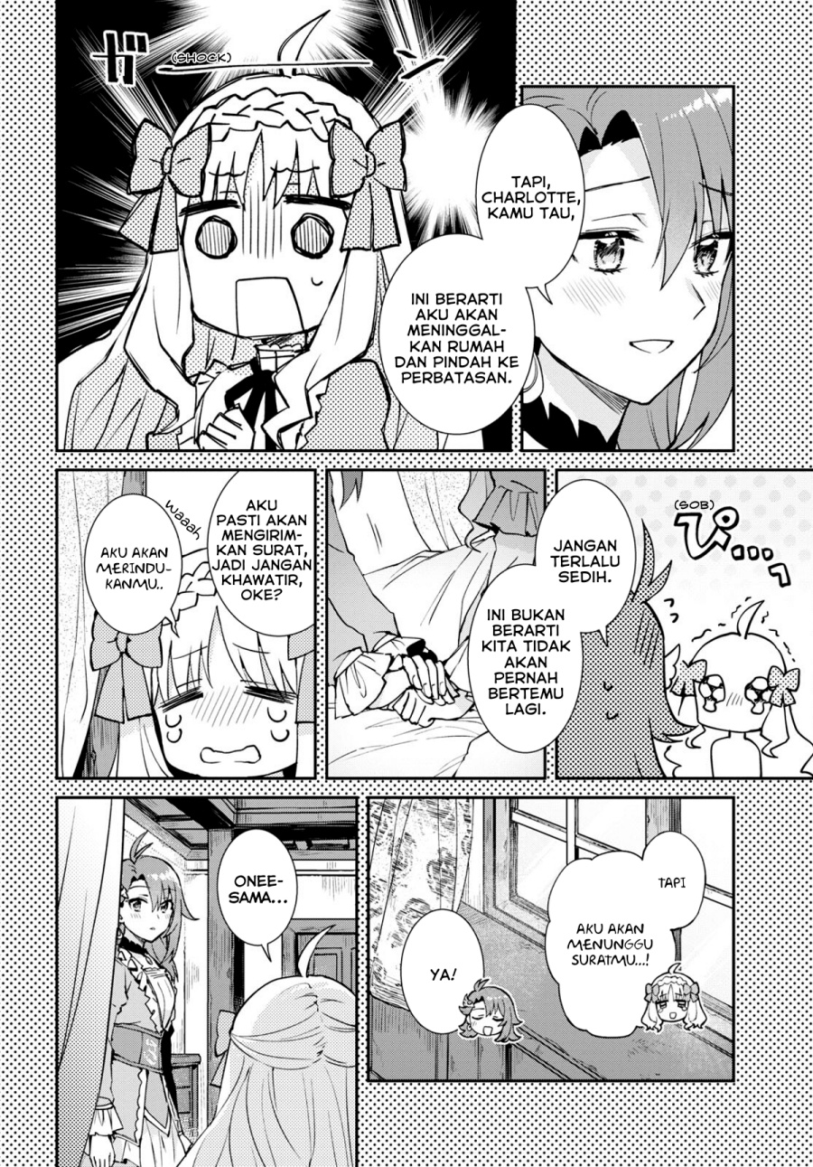 Gakeppuchi Reijou wa Kurokishi-sama o Horesasetai! Chapter 01 Gambar 28
