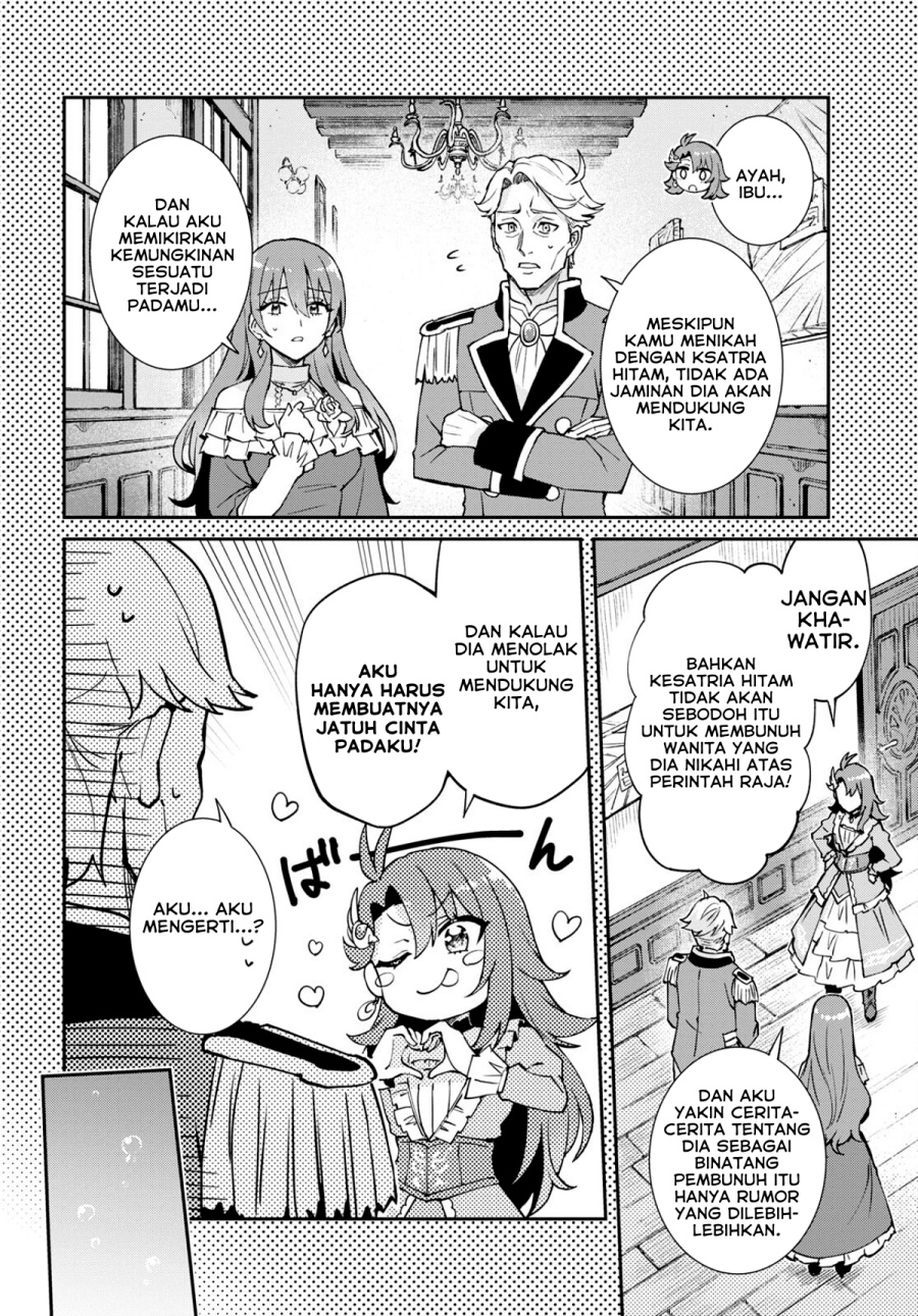 Gakeppuchi Reijou wa Kurokishi-sama o Horesasetai! Chapter 01 Gambar 30