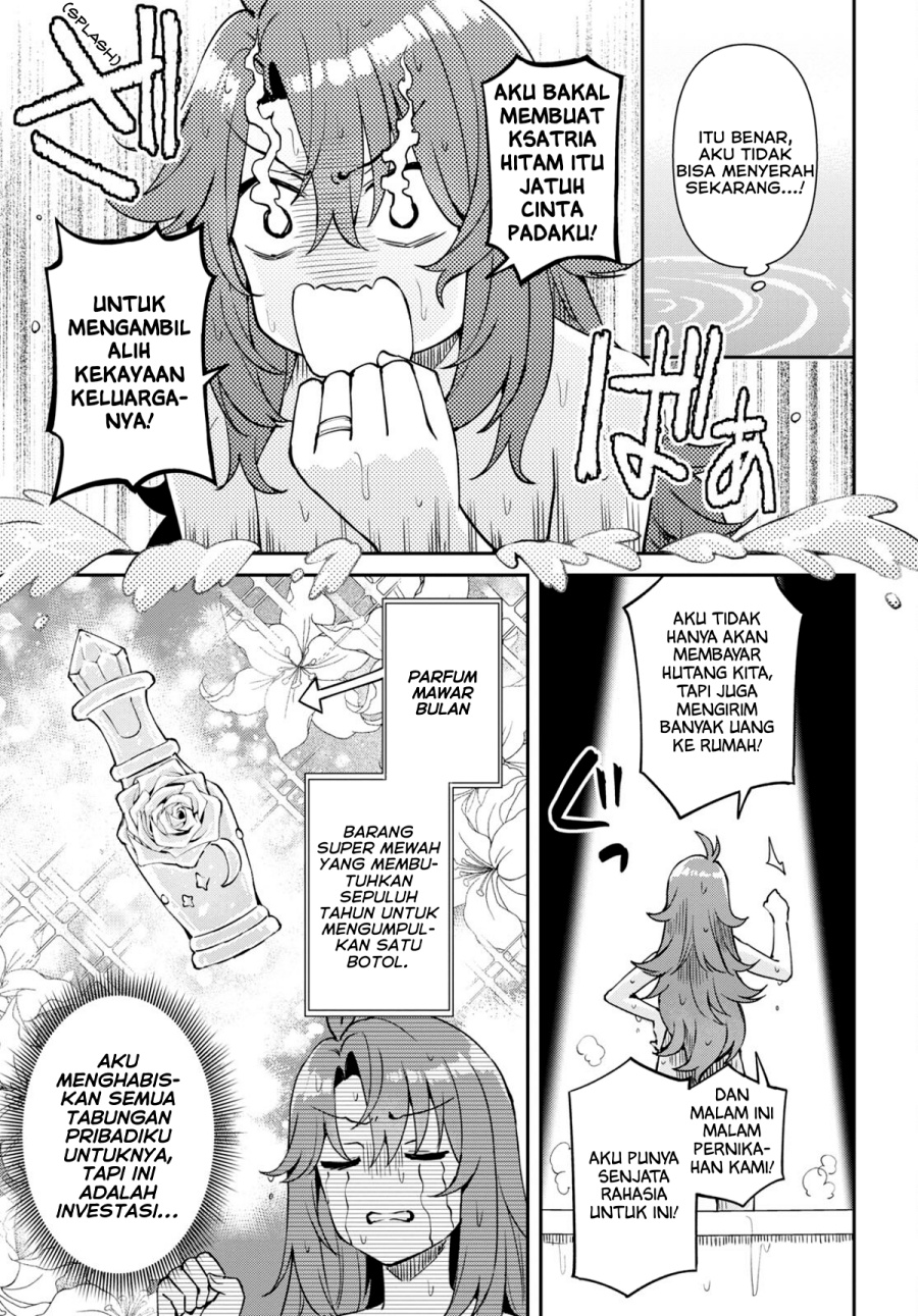 Gakeppuchi Reijou wa Kurokishi-sama o Horesasetai! Chapter 01 Gambar 31