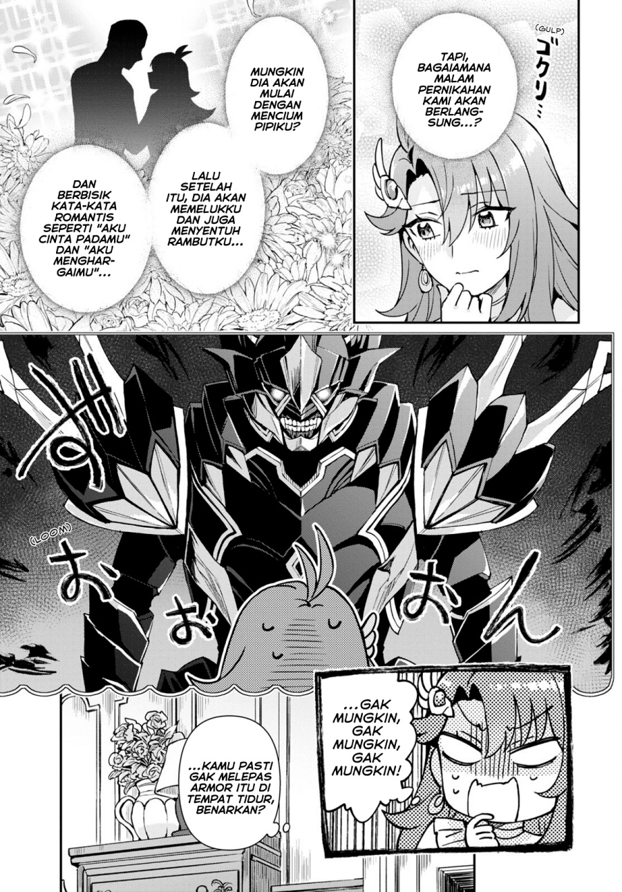 Gakeppuchi Reijou wa Kurokishi-sama o Horesasetai! Chapter 01 Gambar 33