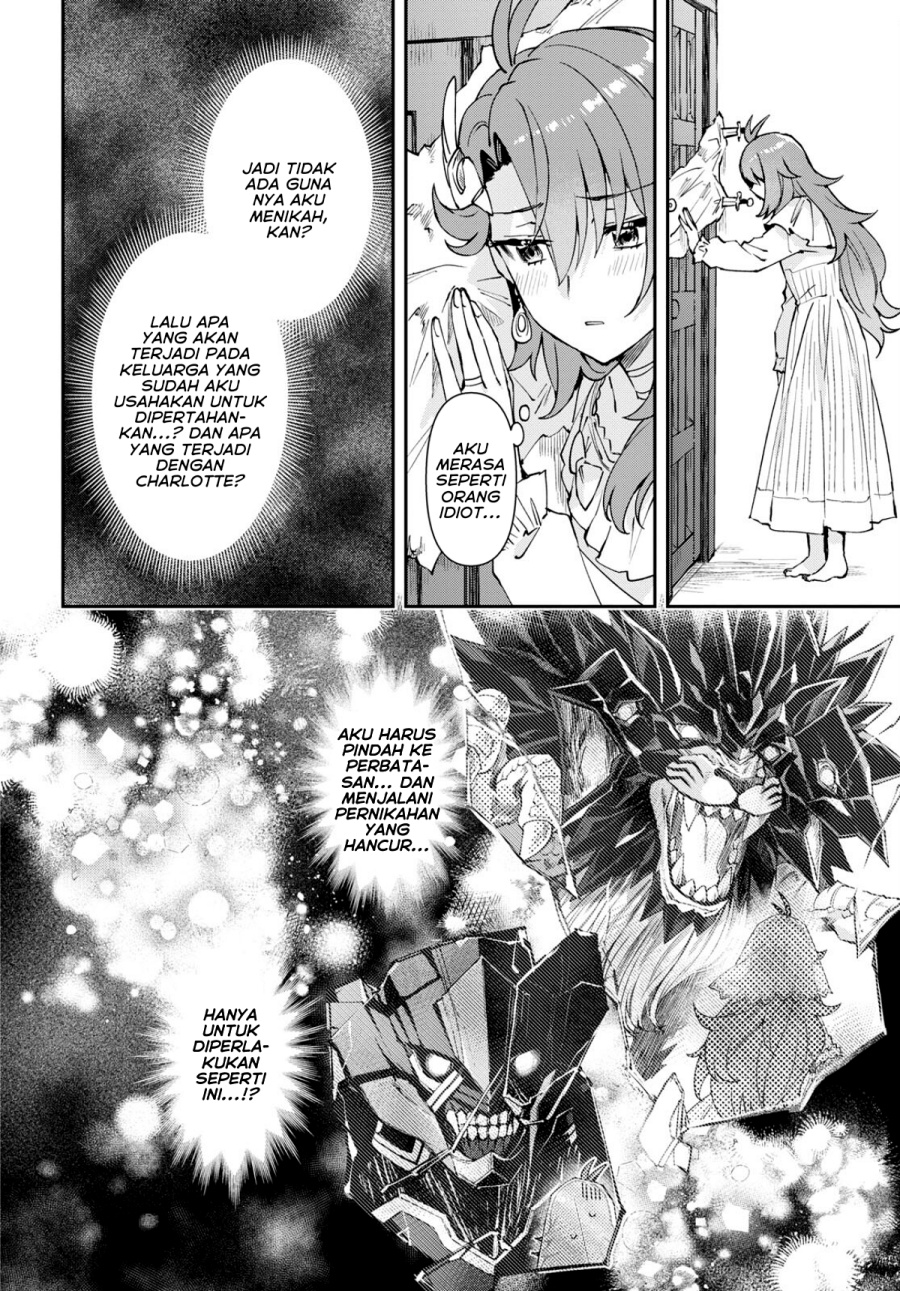Gakeppuchi Reijou wa Kurokishi-sama o Horesasetai! Chapter 01 Gambar 36