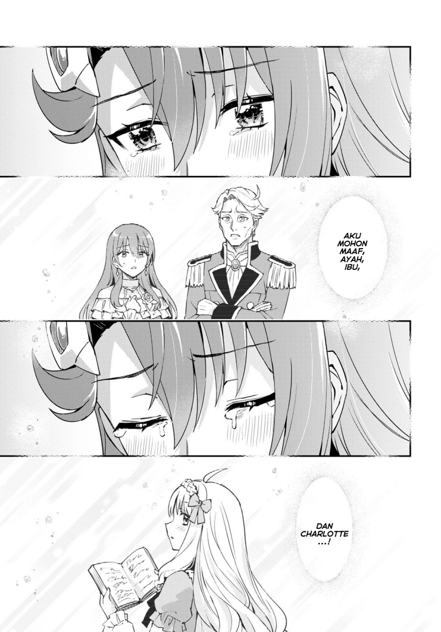 Gakeppuchi Reijou wa Kurokishi-sama o Horesasetai! Chapter 01 Gambar 37