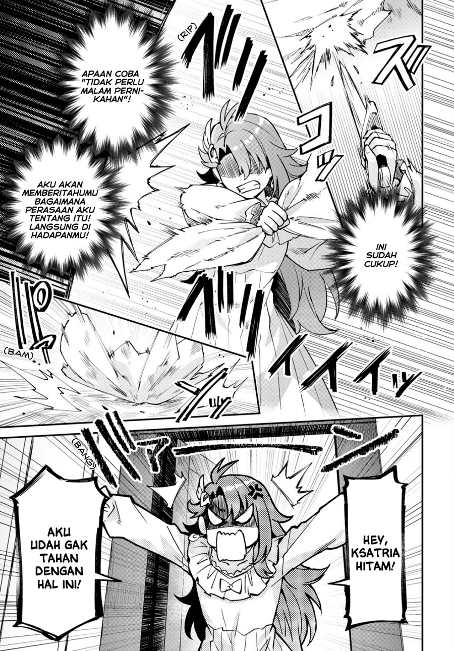 Gakeppuchi Reijou wa Kurokishi-sama o Horesasetai! Chapter 01 Gambar 39