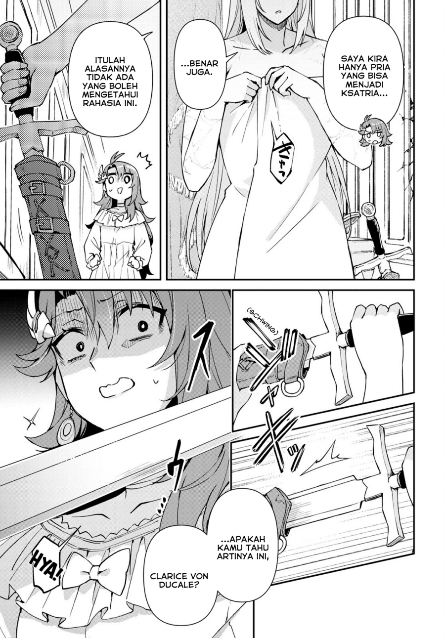 Gakeppuchi Reijou wa Kurokishi-sama o Horesasetai! Chapter 01 Gambar 48