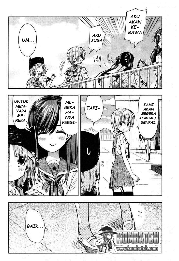 Gakkou Gurashi Chapter 26 Gambar 12