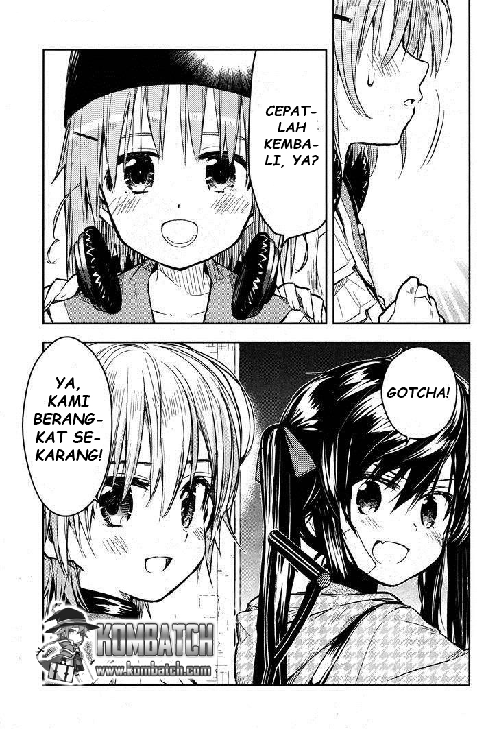 Gakkou Gurashi Chapter 26 Gambar 13