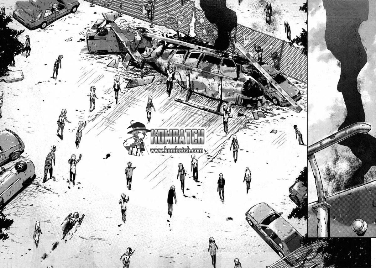 Gakkou Gurashi Chapter 26 Gambar 16
