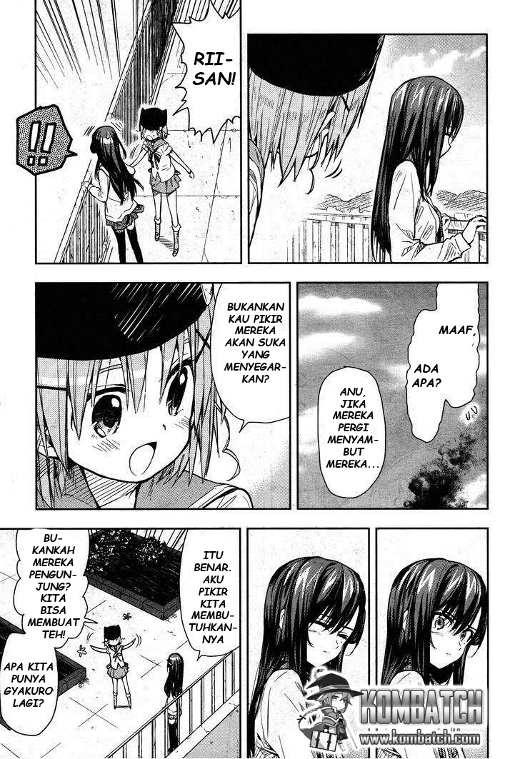 Gakkou Gurashi Chapter 26 Gambar 18