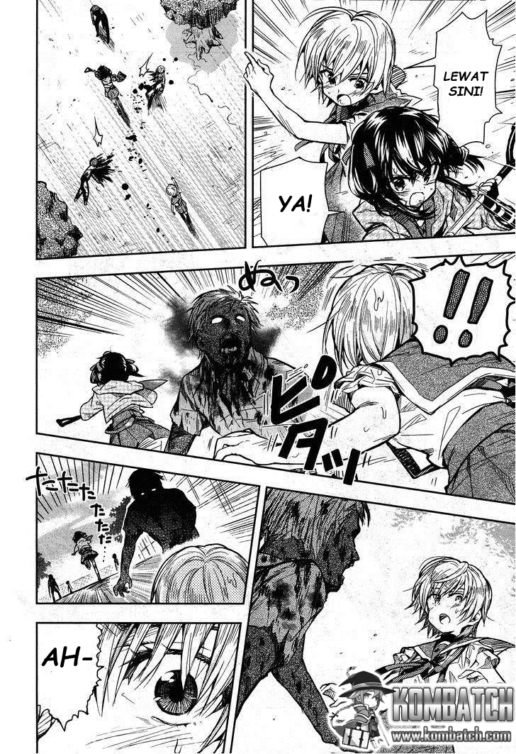 Gakkou Gurashi Chapter 26 Gambar 21