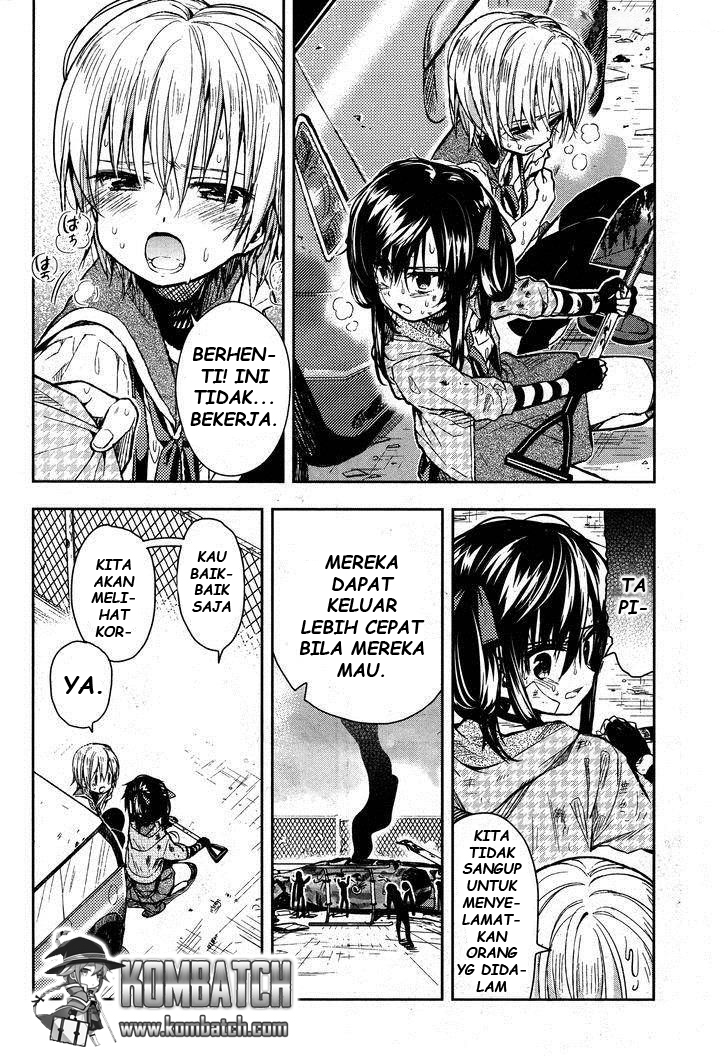 Gakkou Gurashi Chapter 26 Gambar 27