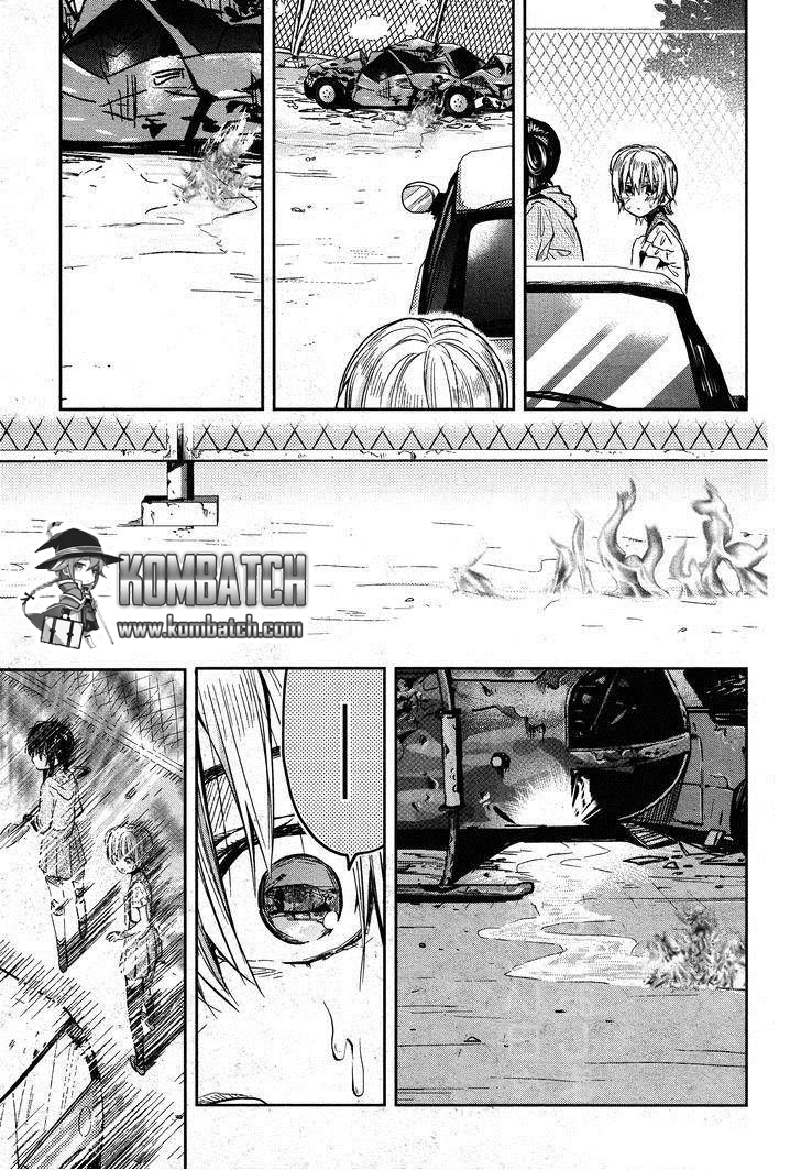 Gakkou Gurashi Chapter 26 Gambar 28