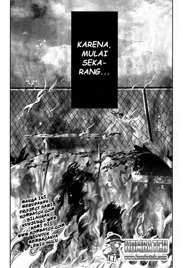 Gakkou Gurashi Chapter 26 Gambar 31