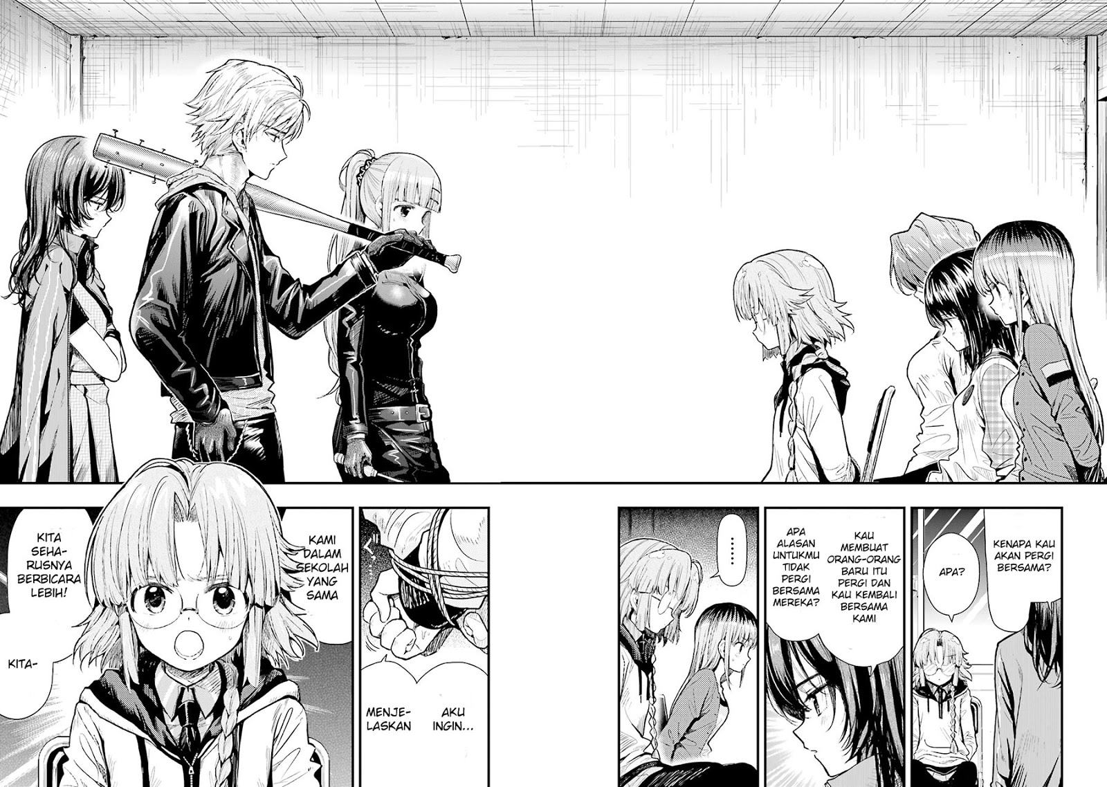 Gakkou Gurashi Chapter 50 Gambar 3