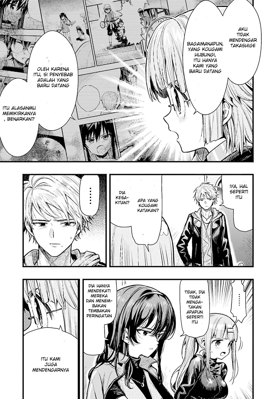 Gakkou Gurashi Chapter 50 Gambar 5